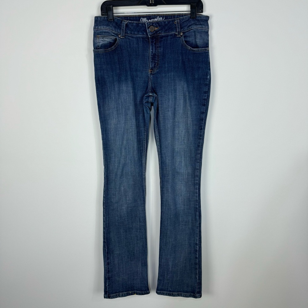 Wrangler Boot Cut denim jeans western rodeo